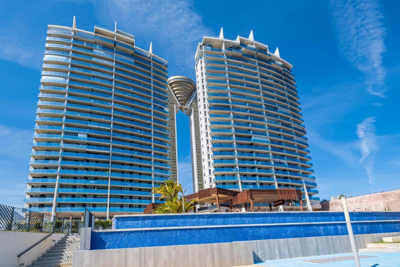 Sunset Drive Resort Apartment 5-10 Poniente Beach ベニドルム エクステリア 写真